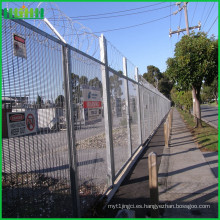 Prisión de Alta Densidad Alta Seguridad Militar 358 Cerca / Anti Climb Fence